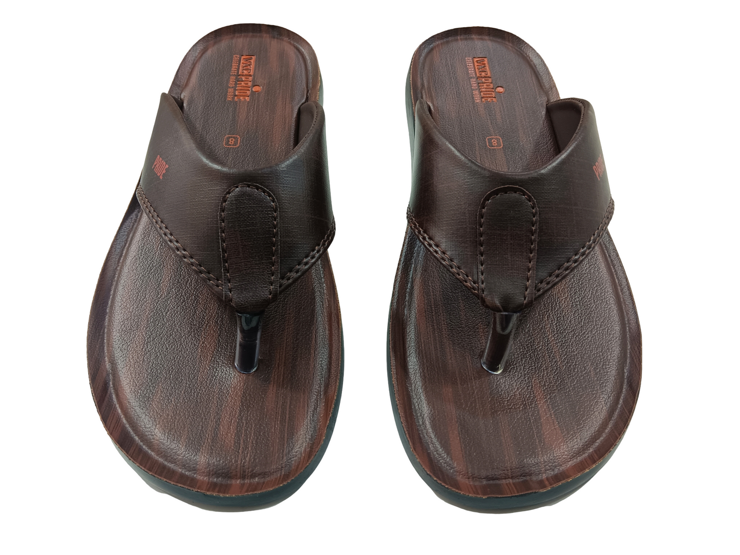 Mens Soft Brown Office Wear
