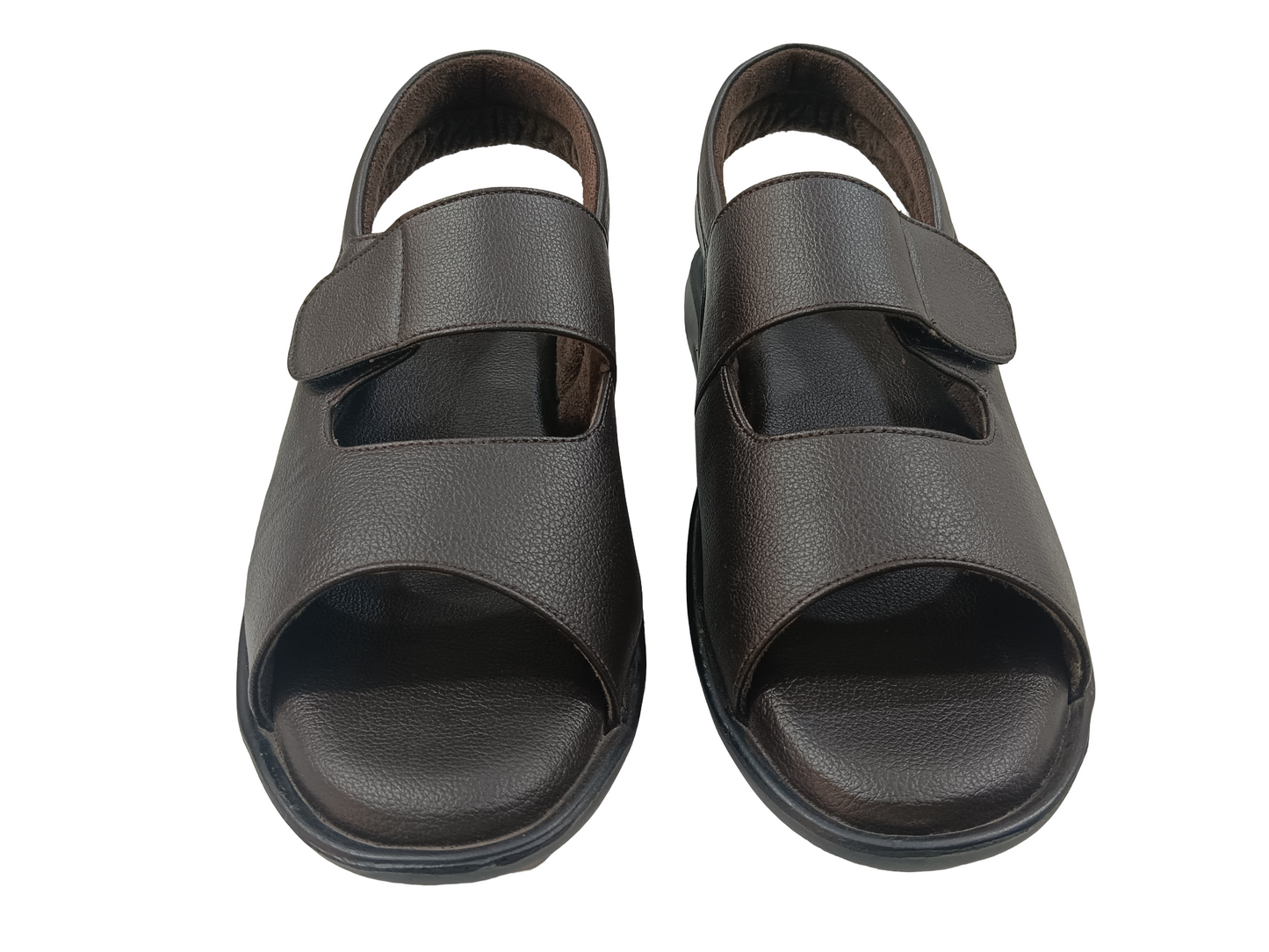Mens Dark Brown Doctor Sandal