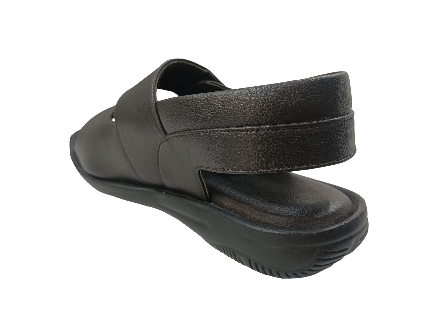 Mens Dark Brown Doctor Sandal
