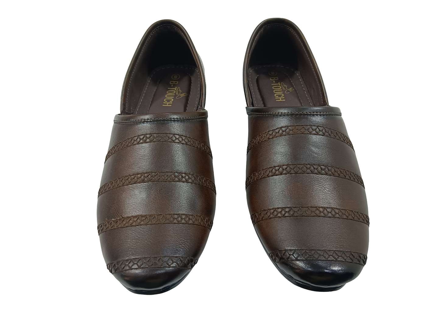 Mens Dark Brown/Tan Mojdi Soft