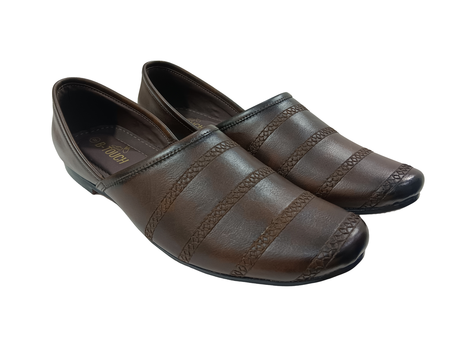 Mens Dark Brown/Tan Mojdi Soft