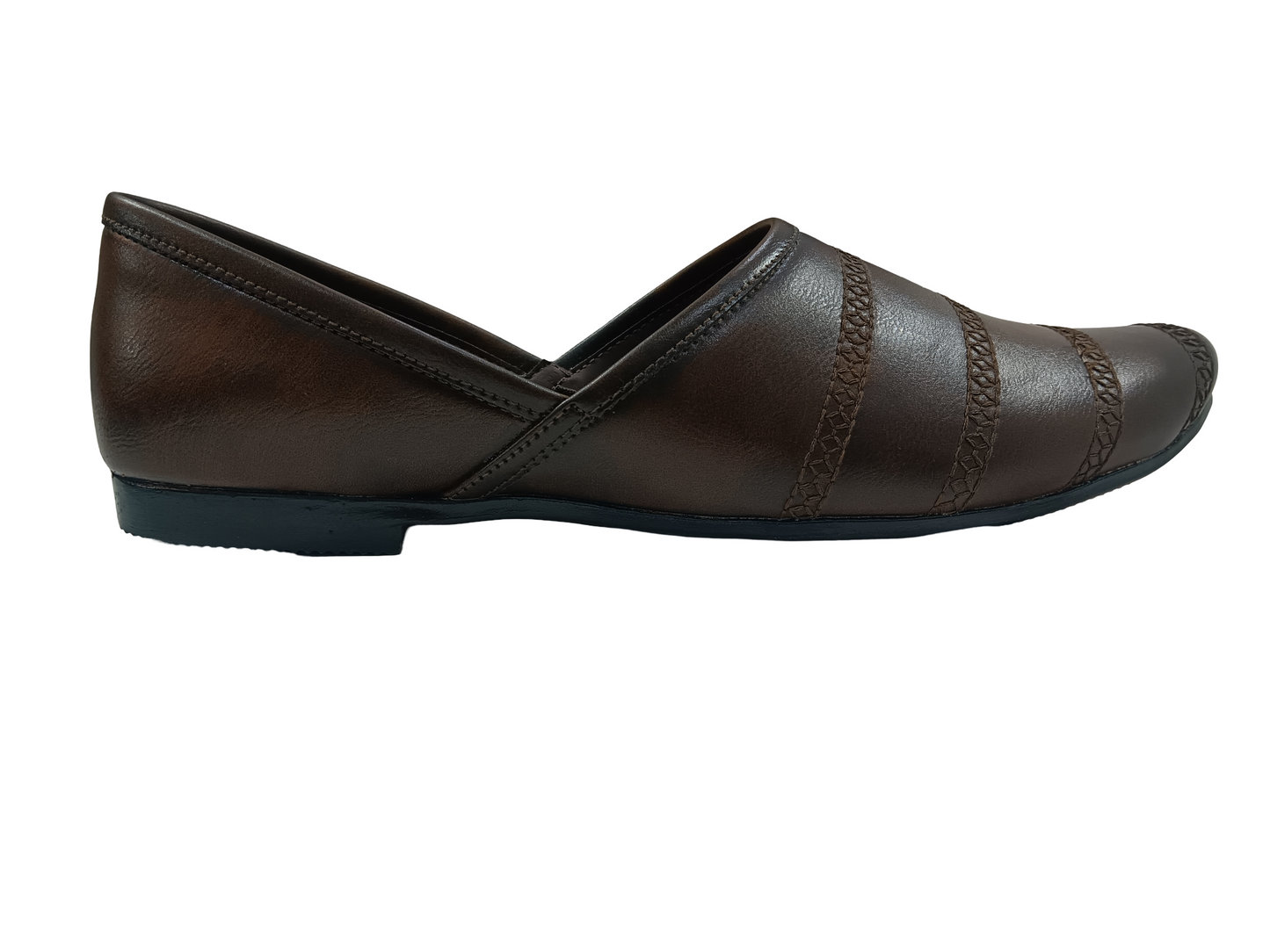 Mens Dark Brown/Tan Mojdi Soft