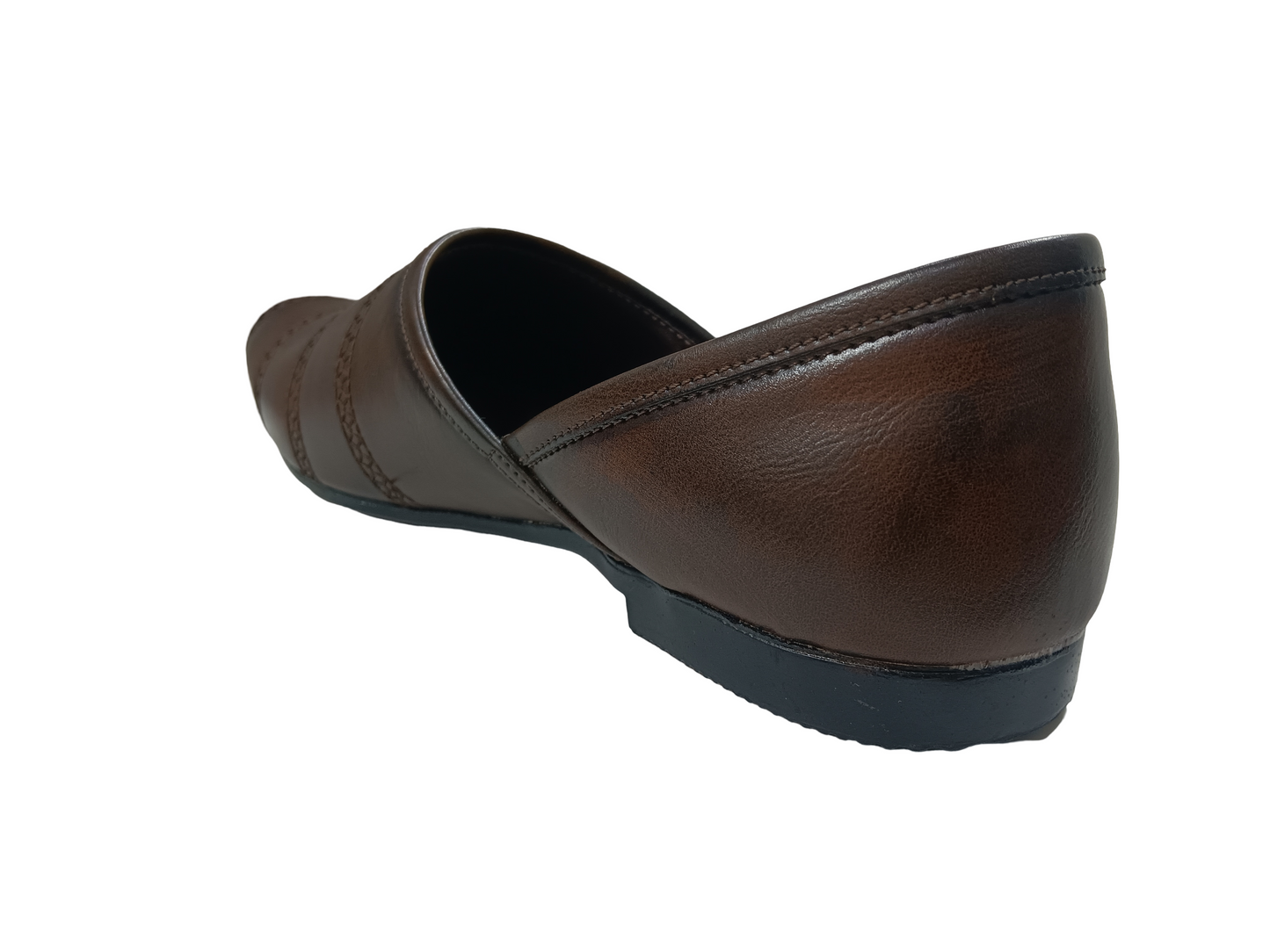 Mens Dark Brown/Tan Mojdi Soft