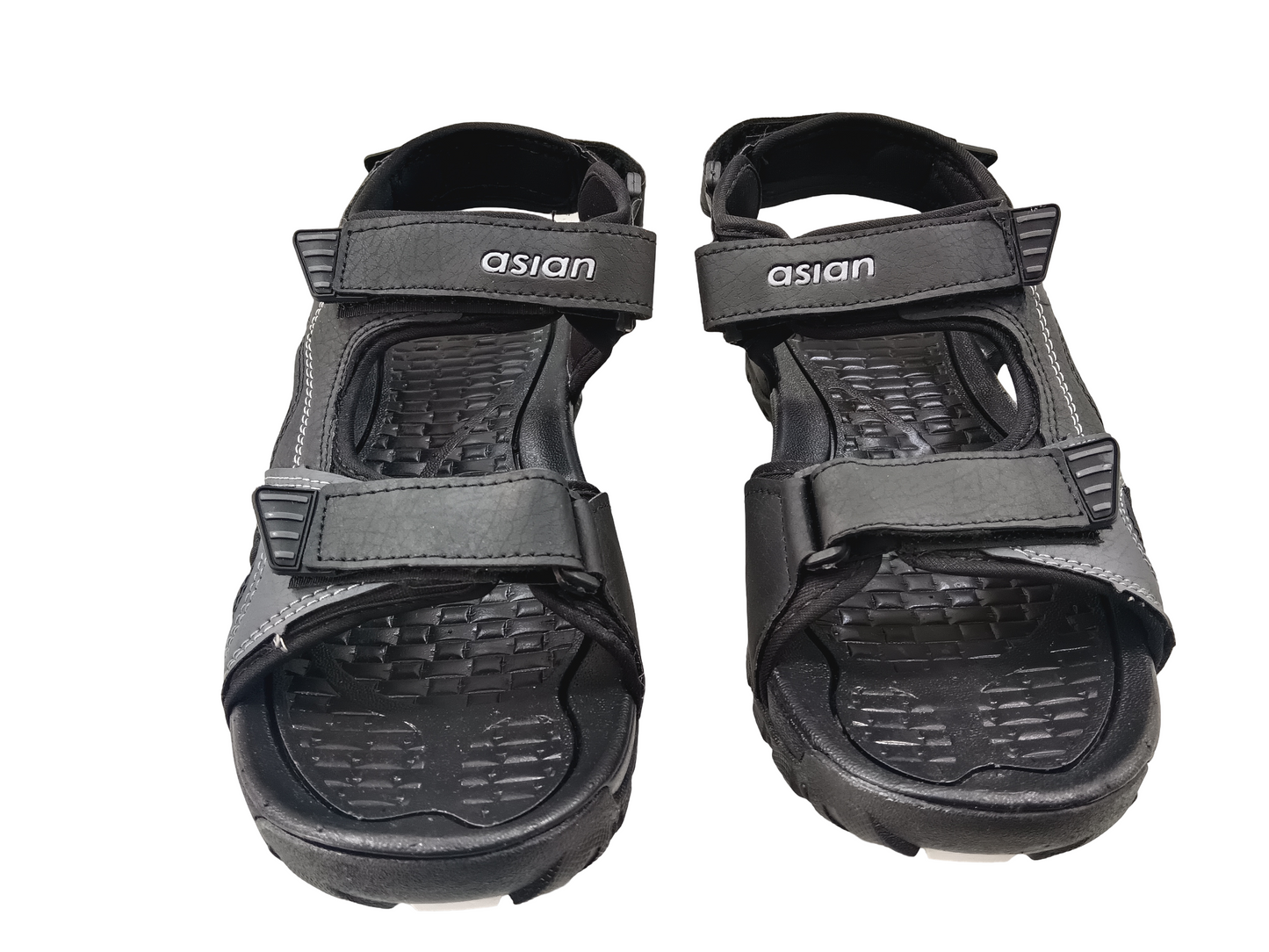 Men's Black Sports Soft Sandal