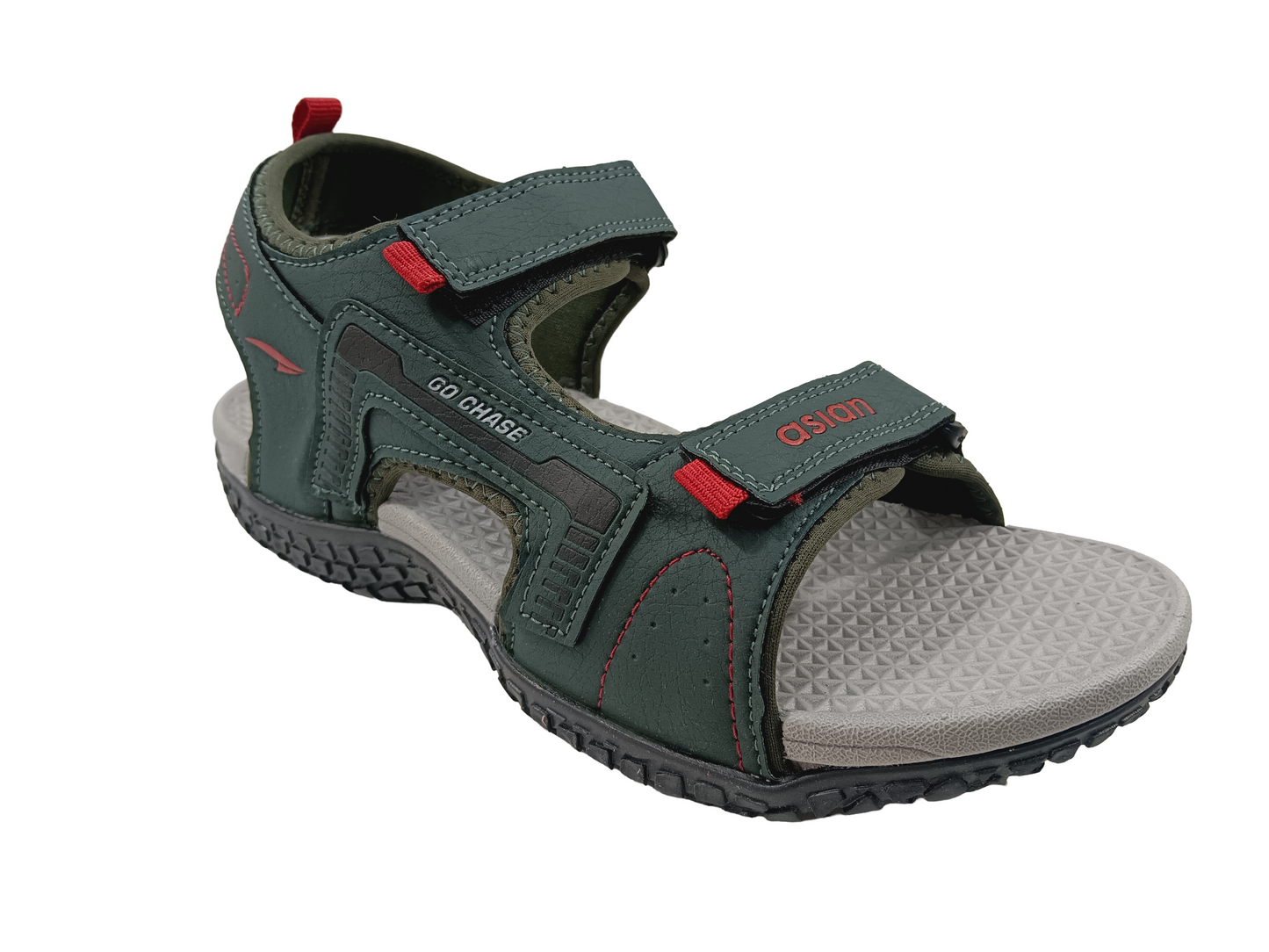 Men's Olive Sport Soft Sandal