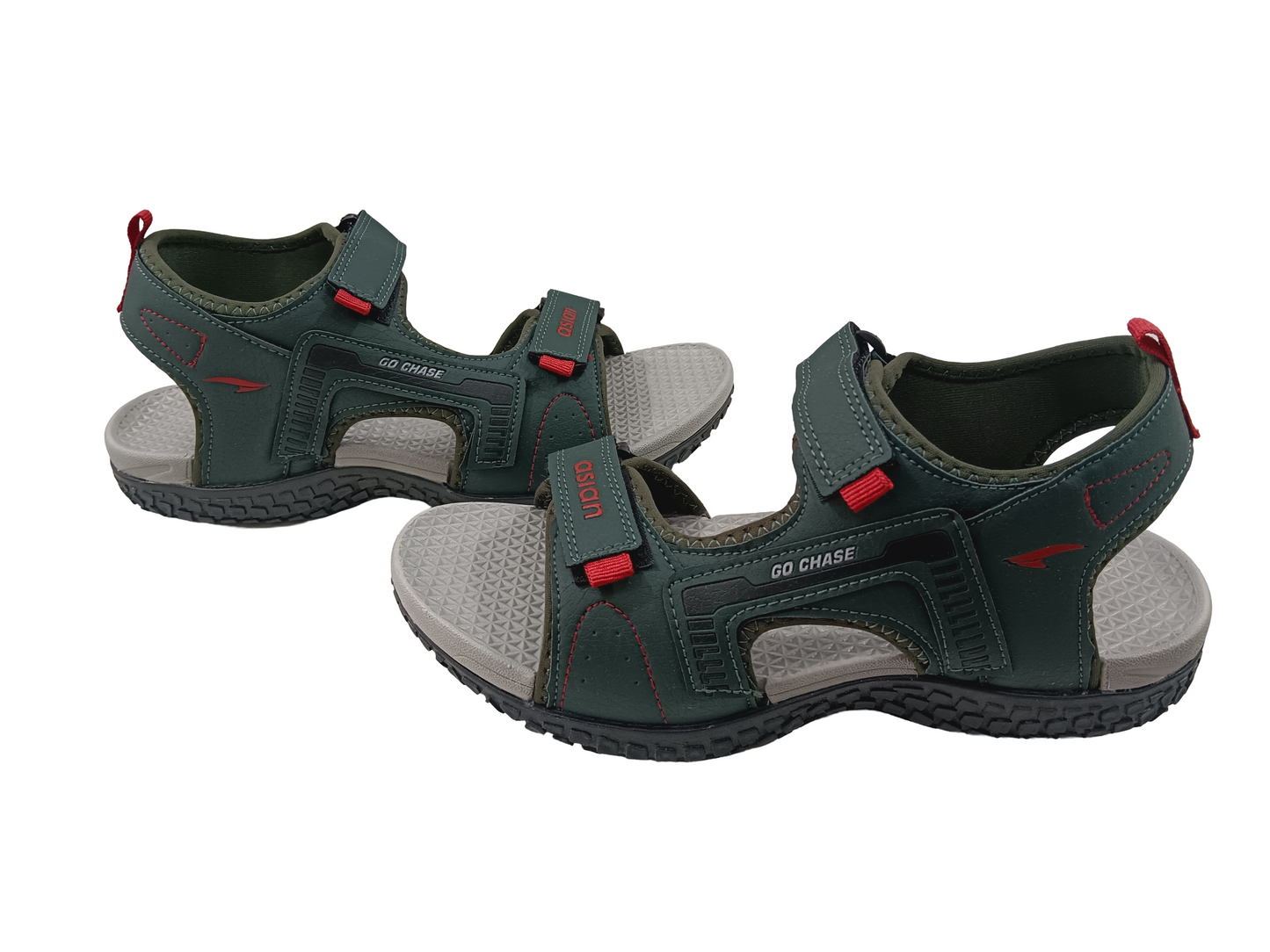 Men's Olive Sport Soft Sandal