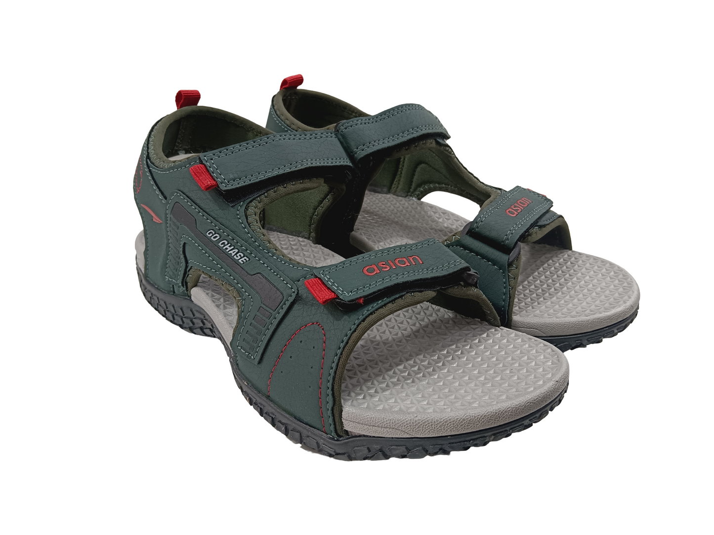 Men's Olive Sport Soft Sandal