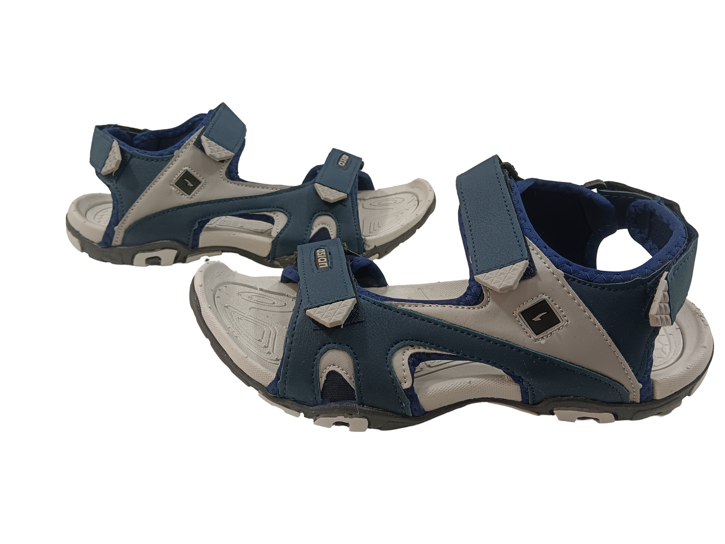 Men's Gray/Blue Soft Sandal