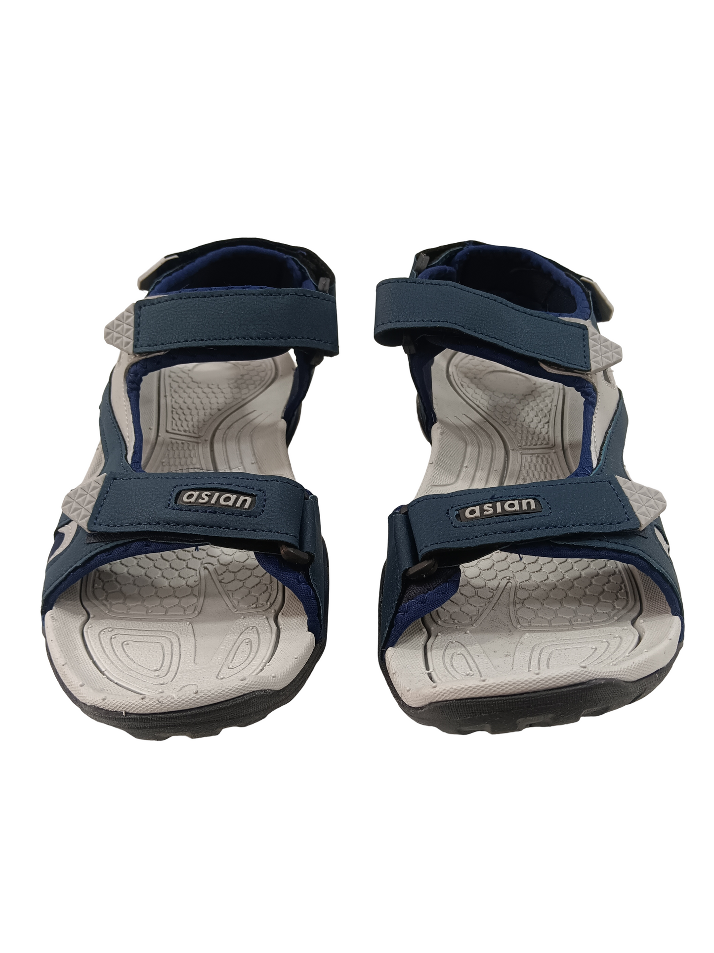 Men's Gray/Blue Soft Sandal