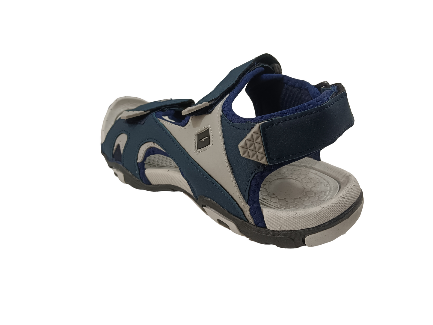 Men's Gray/Blue Soft Sandal