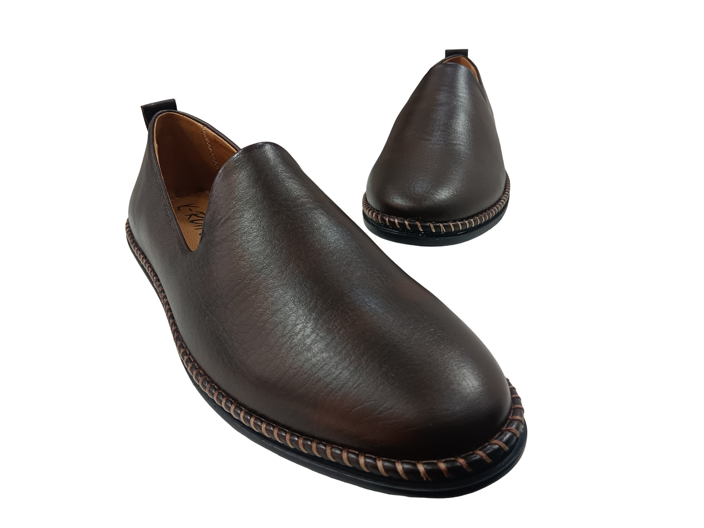 Men's Soft Tan Mojdi/Loafer
