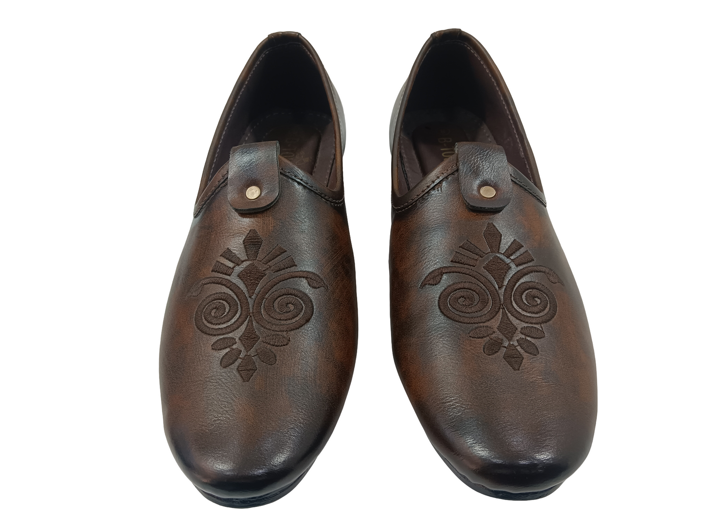 Men's Tan Traditional Mojdi