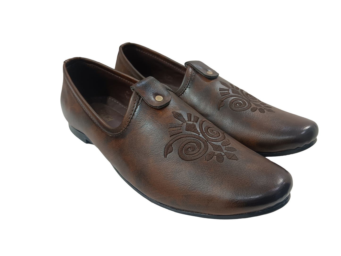 Men's Tan Traditional Mojdi
