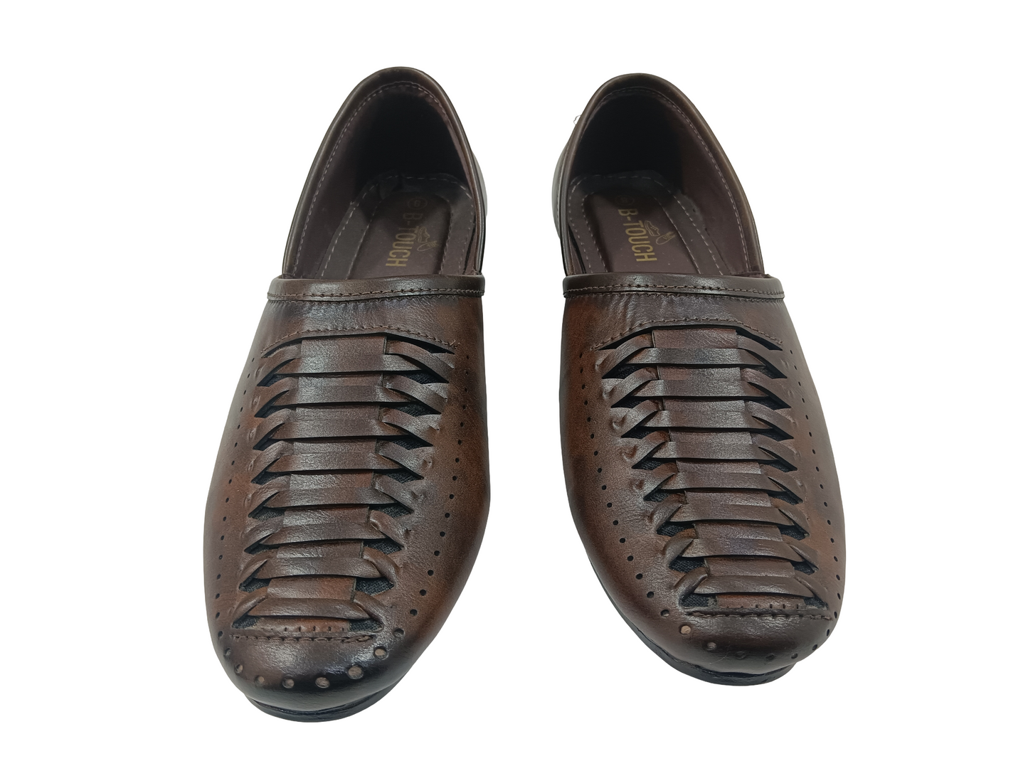 Men's Traditional Tan Mojdi