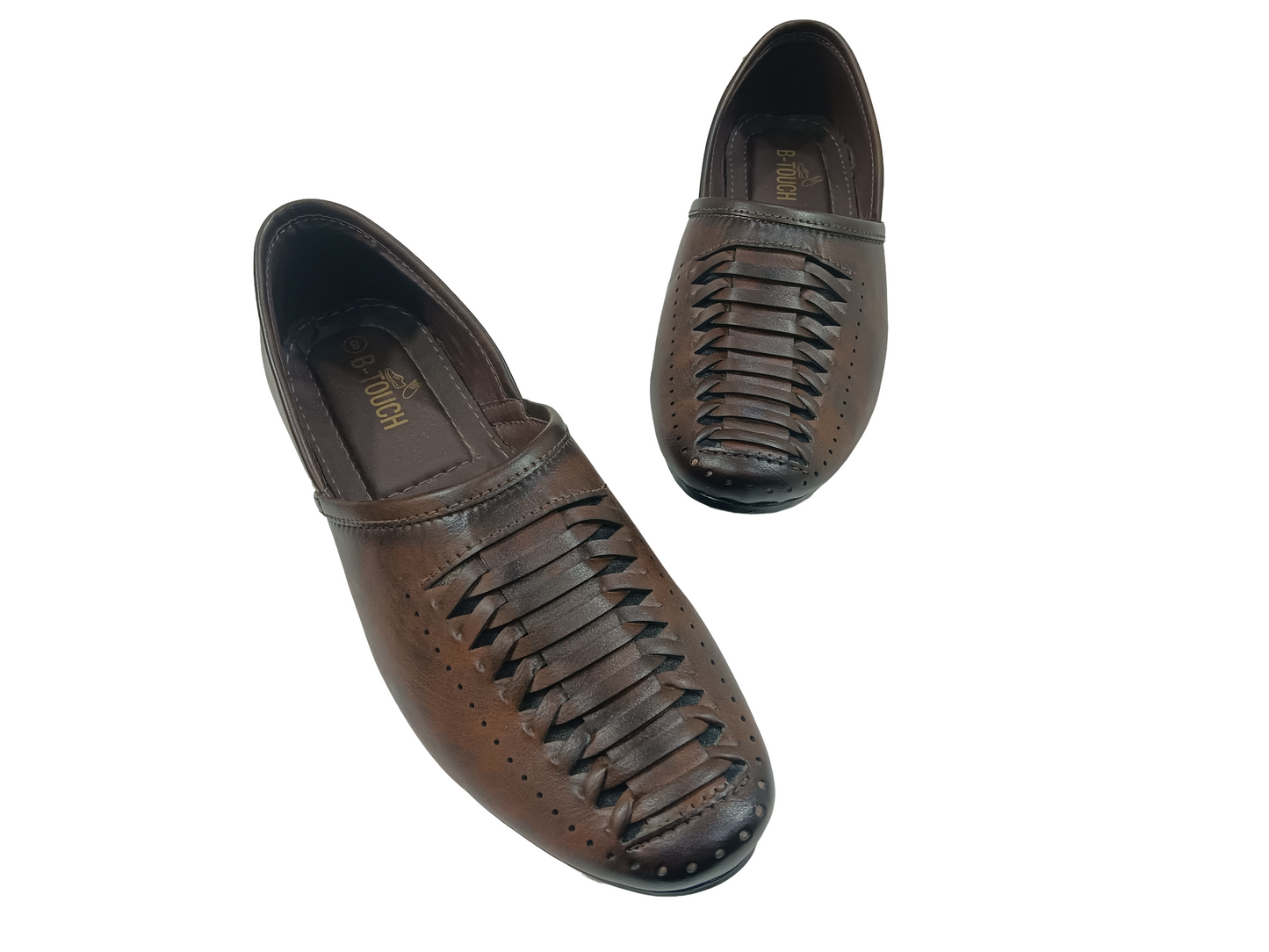 Men's Traditional Tan Mojdi