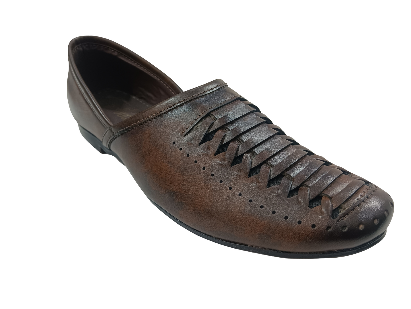 Men's Traditional Tan Mojdi