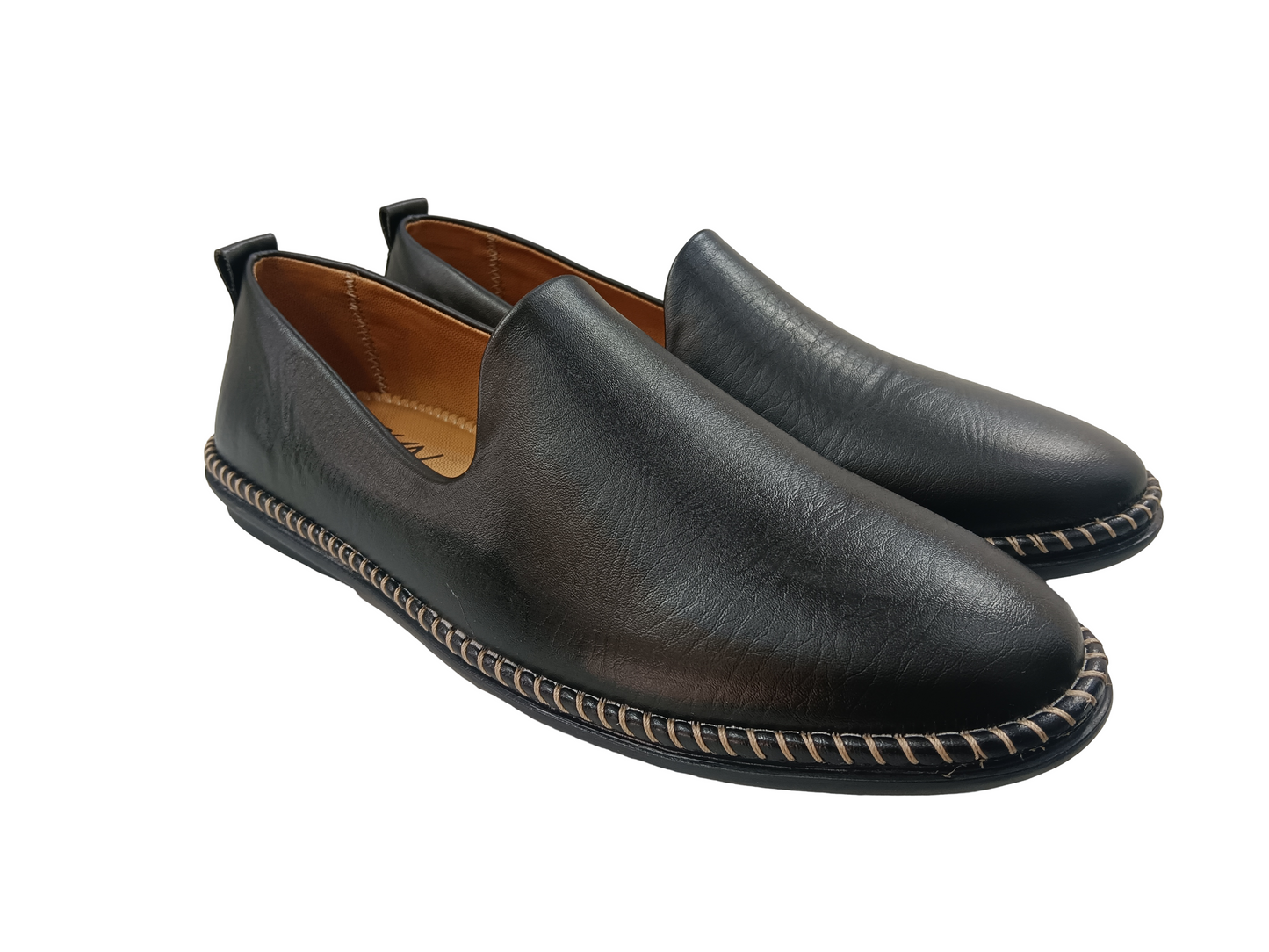 Men's Black Soft Mojdi/Loafer