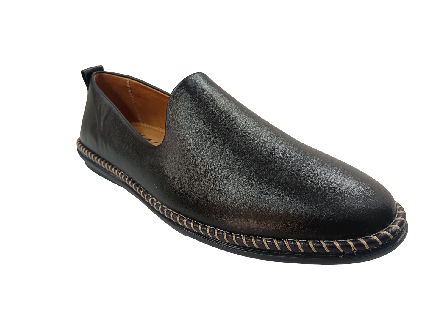 Men's Black Soft Mojdi/Loafer