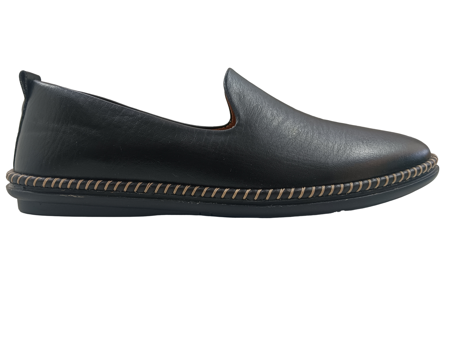 Men's Black Soft Mojdi/Loafer