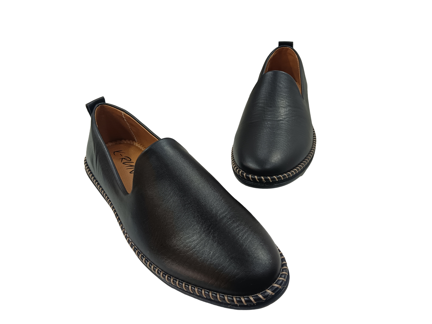 Men's Black Soft Mojdi/Loafer