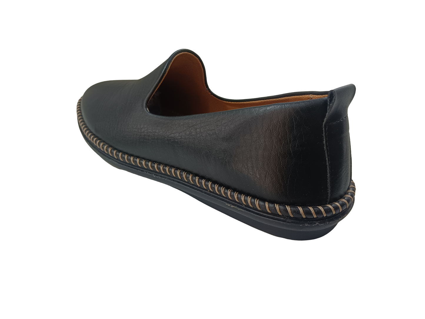 Men's Black Soft Mojdi/Loafer