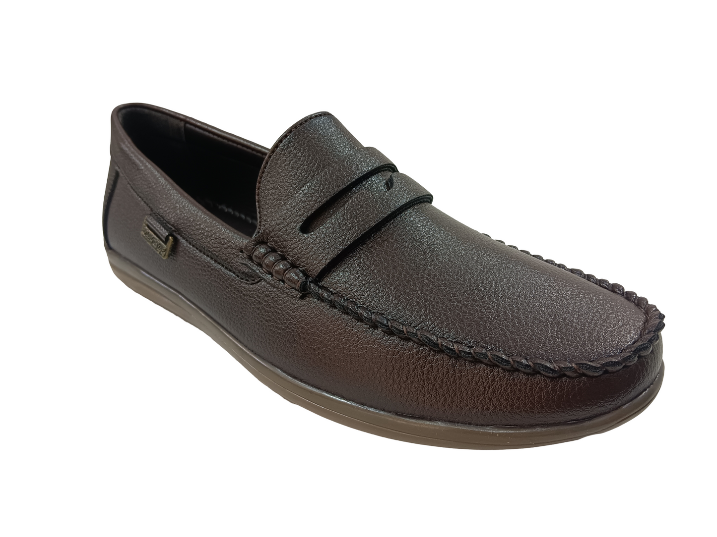 Men's Brown Soft Loafers