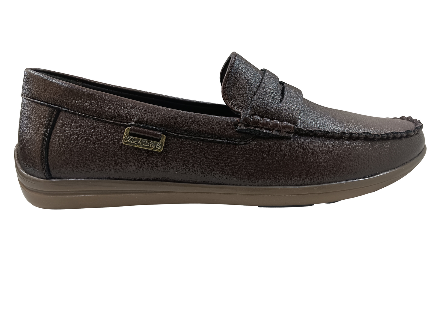 Men's Brown Soft Loafers
