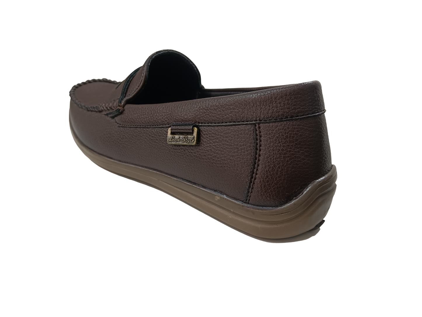 Men's Brown Soft Loafers