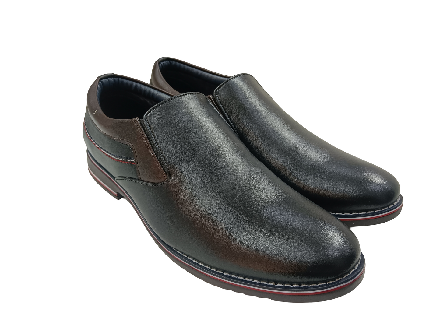 Men's Black Soft Shoe
