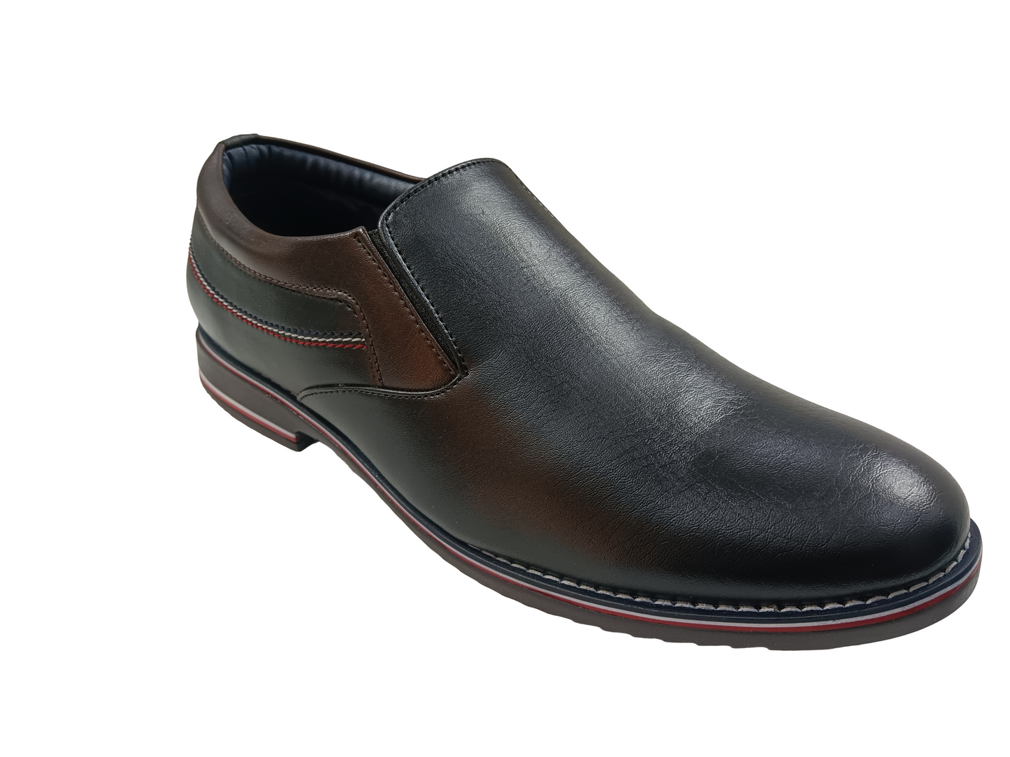 Men's Black Soft Shoe