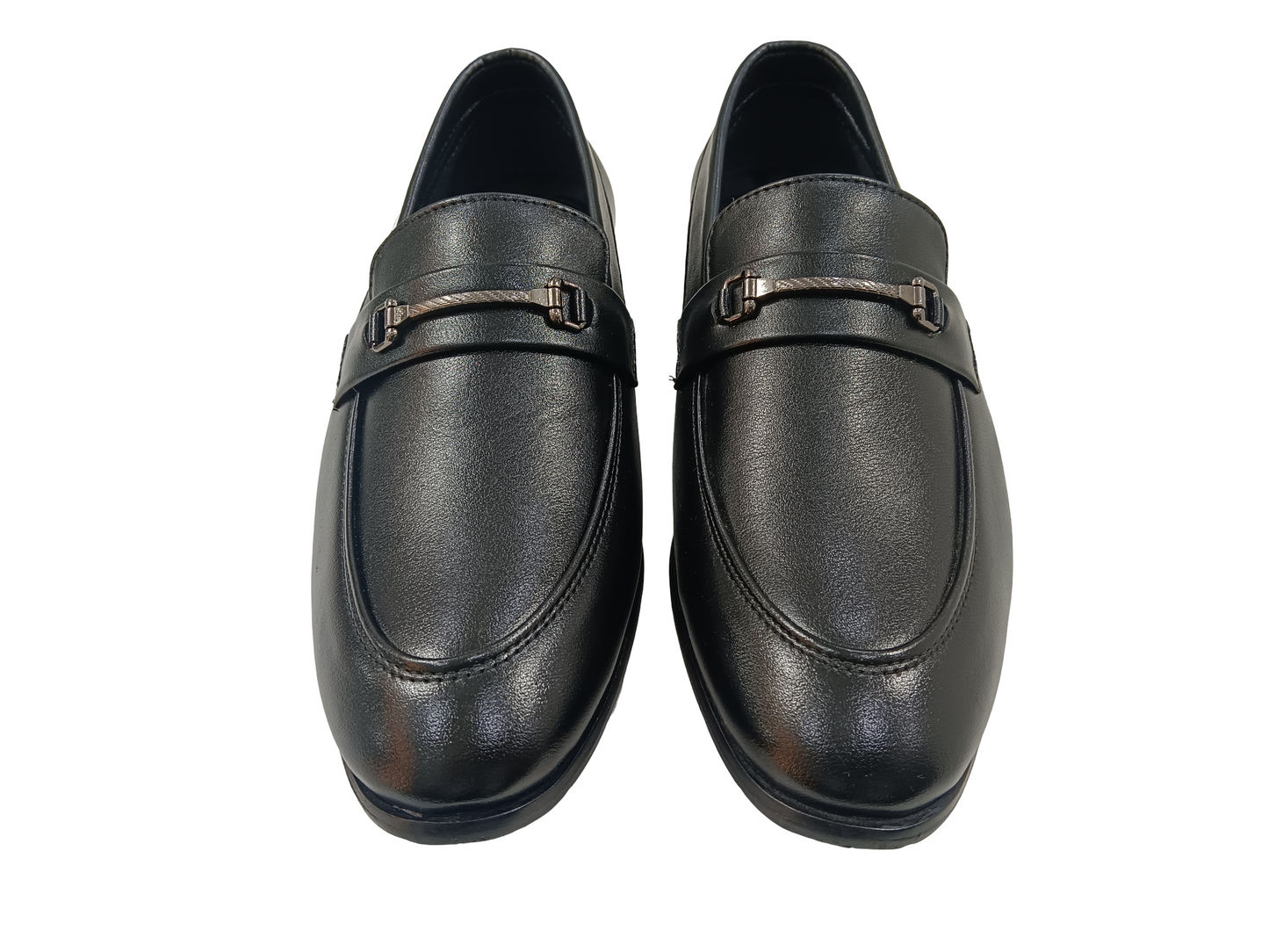 Men's Black Fancy Loafers