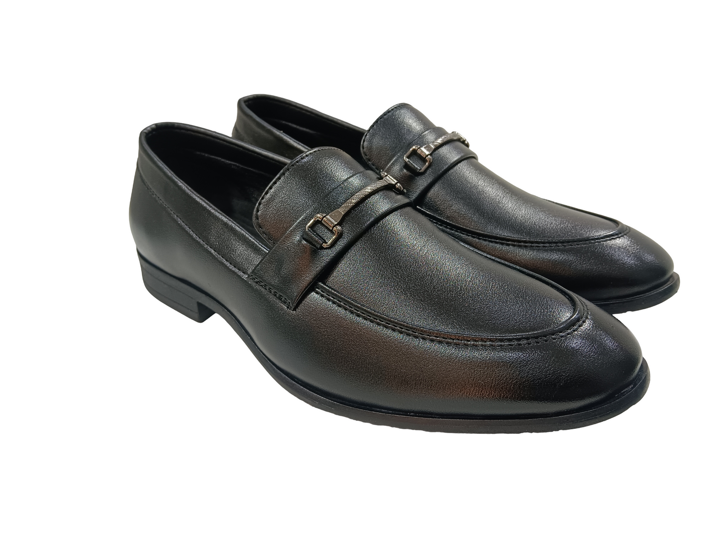 Men's Black Fancy Loafers