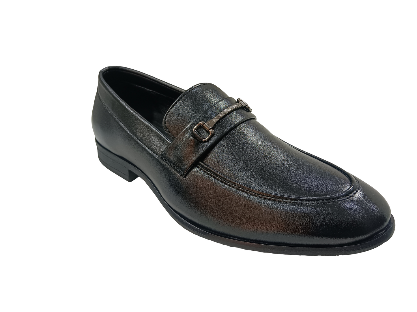 Men's Black Fancy Loafers