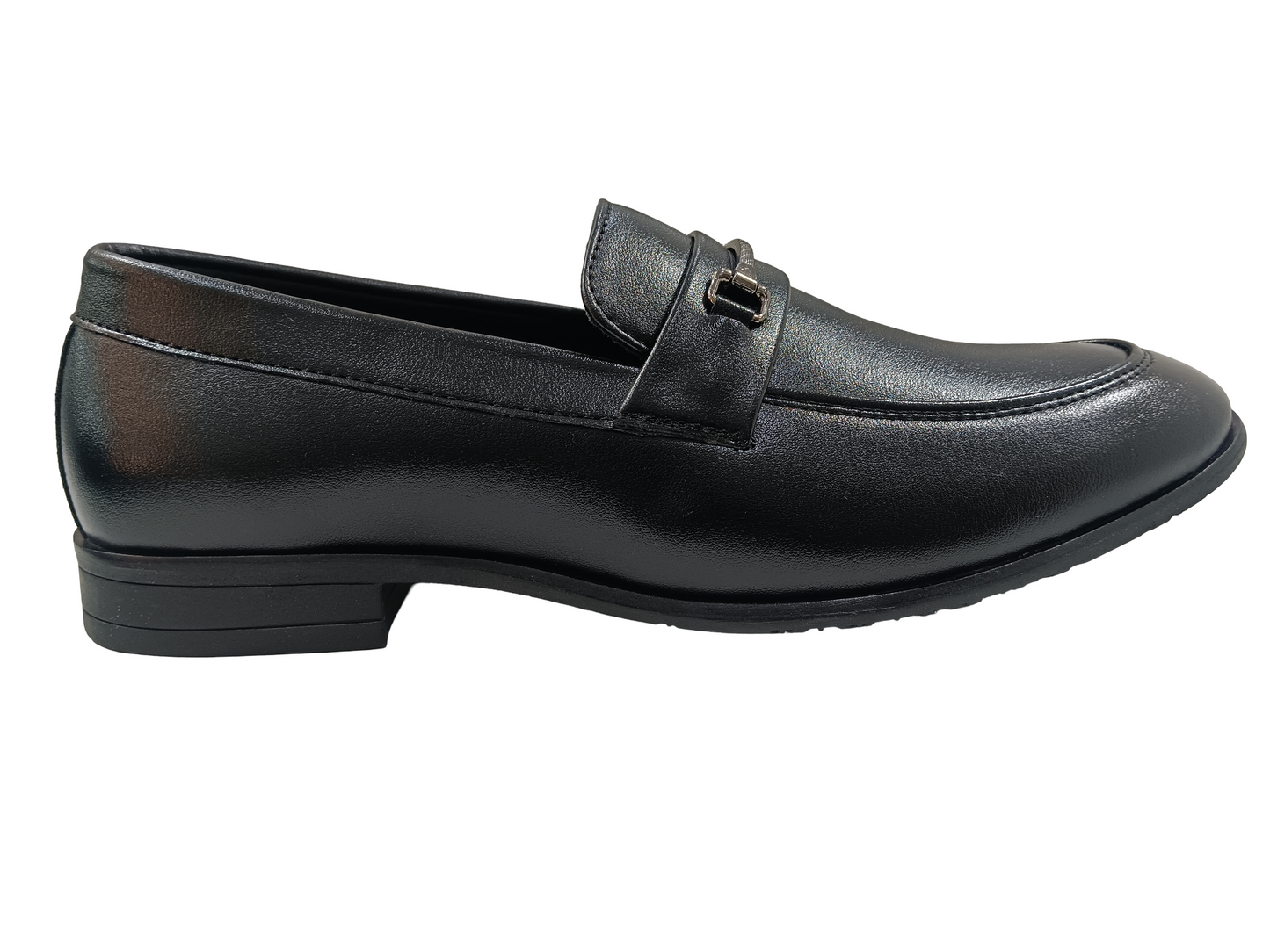 Men's Black Fancy Loafers