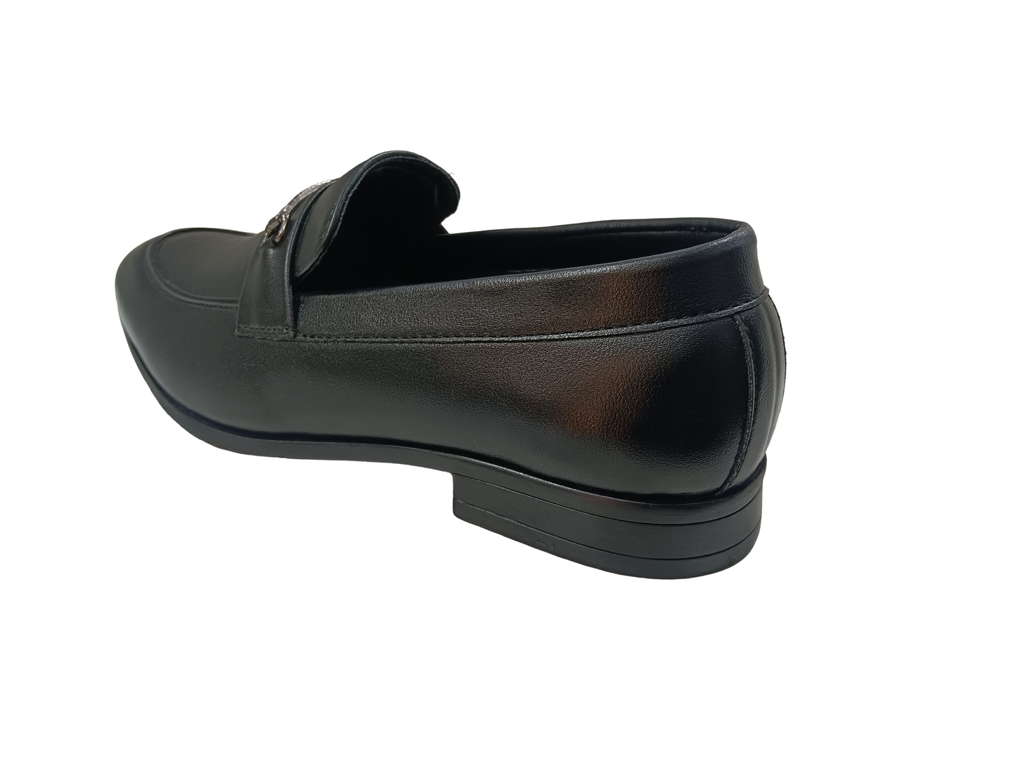 Men's Black Fancy Loafers