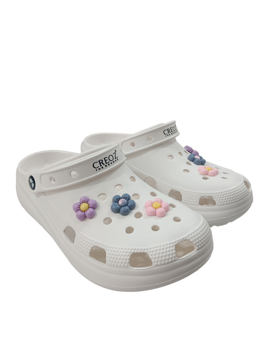 Women's Super Soft White Crocs