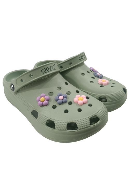 Women's Super Soft Grey Crocs