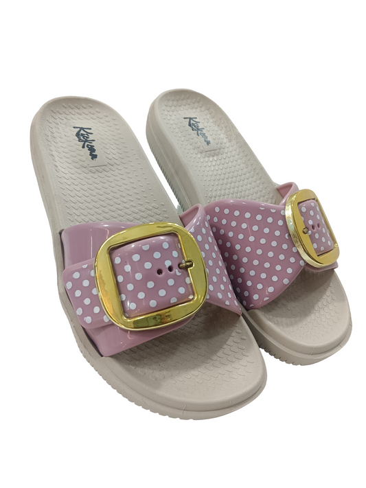 Women's Super Soft Pink Slipper