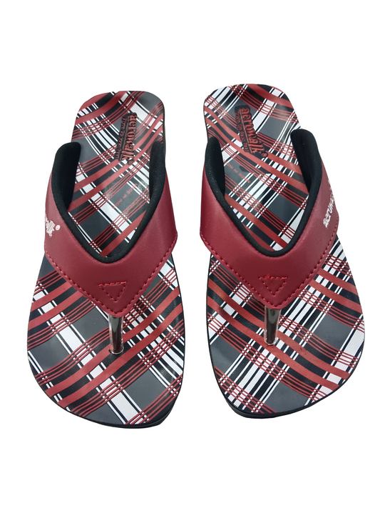 Women's Red Aerowalk Chappal