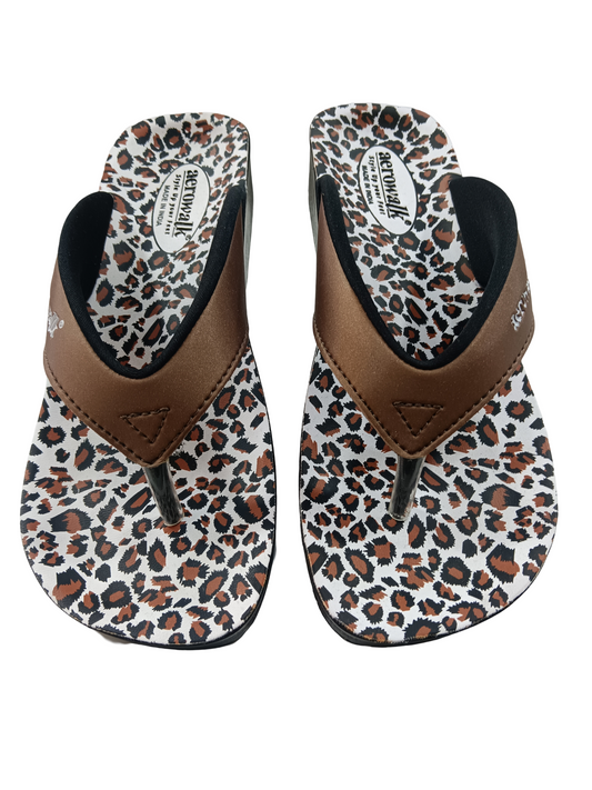 Women's Copper Aero Soft Chappal