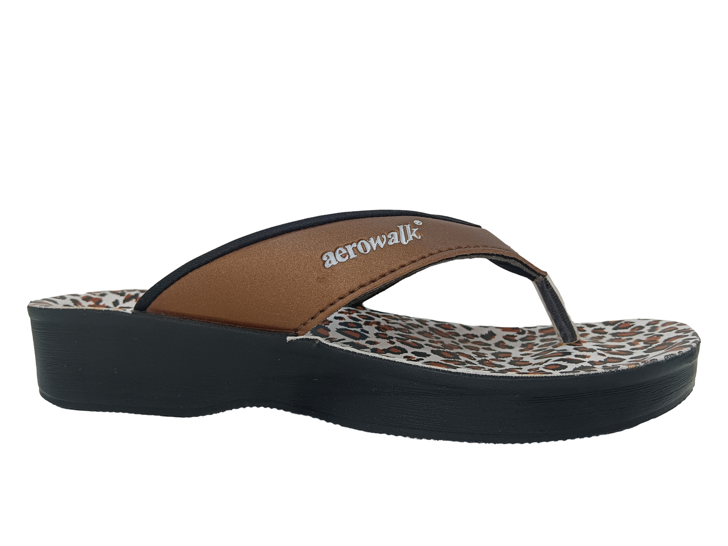 Women's Copper Aero Soft Chappal