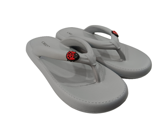 Women's Grey Soft Slipper