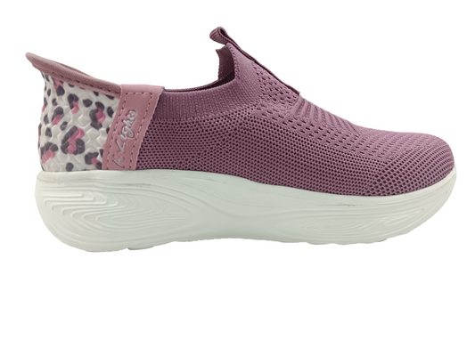 Women's Handsfree Memory Foam Pink Shoes