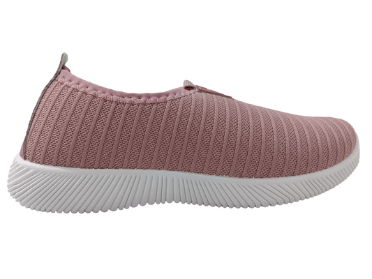 Women's Peach Soft Sole Shoe