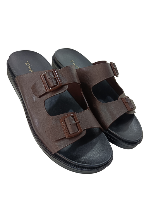 Men's Soft Brown Doctor Chappal