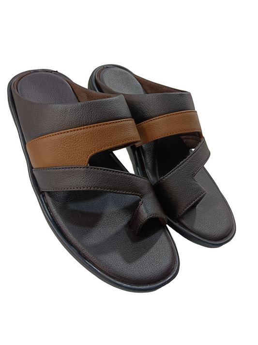 Men's Doctor Chappal Brown Archfit