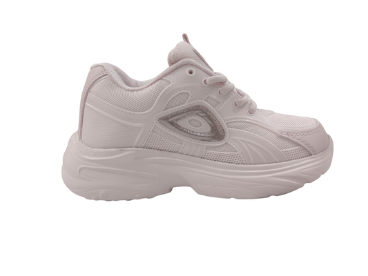 Women's Pink Soft Sporty Shoe