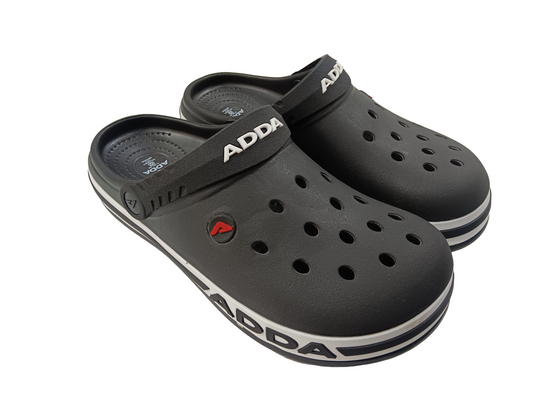 Men's Adda Soft Black Crocs