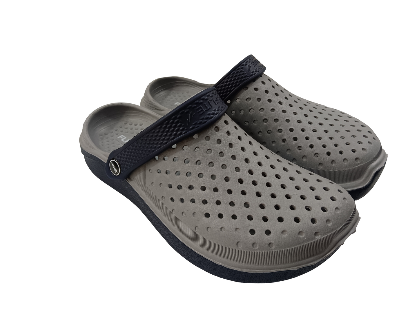 Men's Blue/Grey Soft Crocs