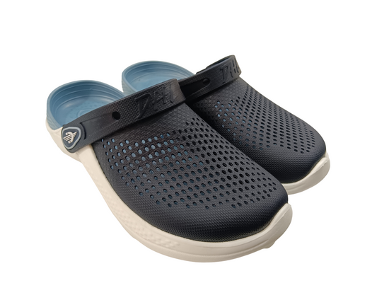 Men's Blue Soft Crocs